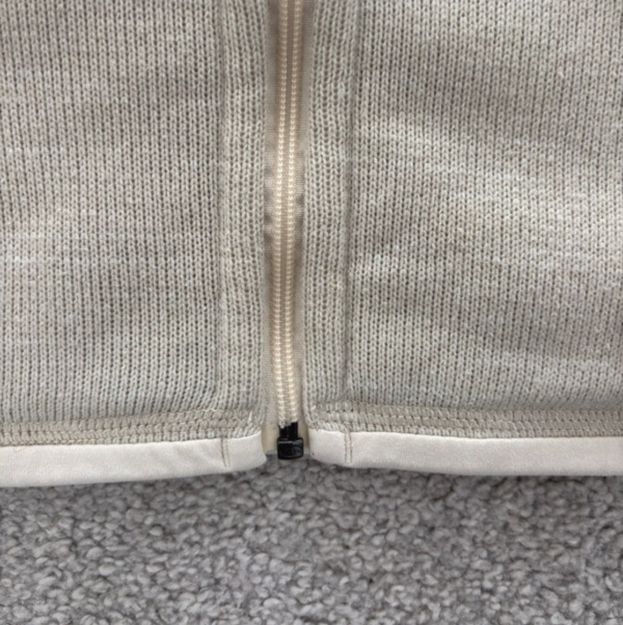 Patagonia Fleece Jacke (S Damen) Better Sweater creme