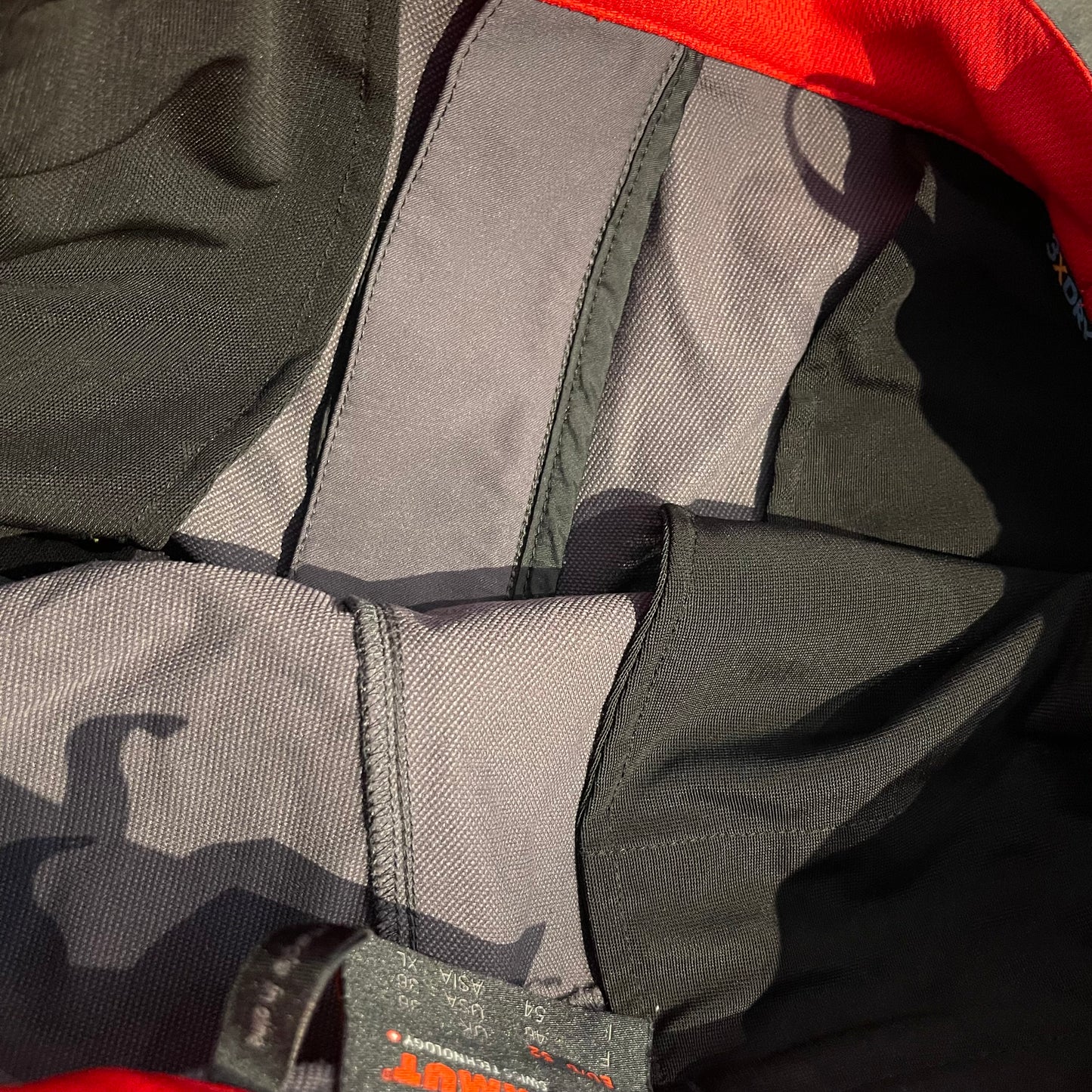 Trekking Hose Mammut (XL Herren) dunkelgrau Softtech Dry