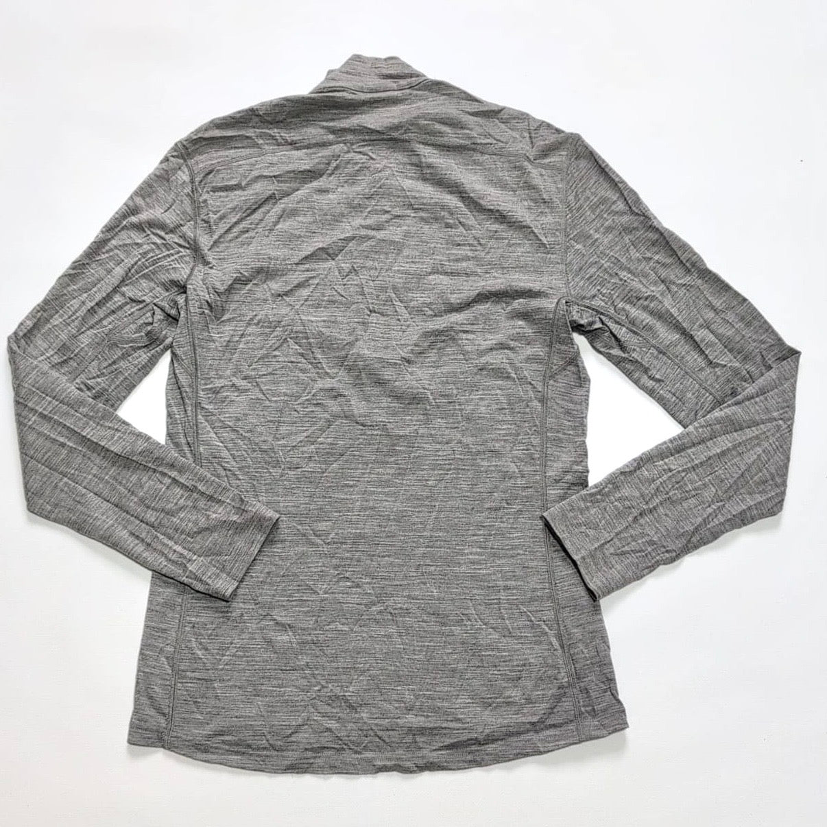 Longsleeve von Icebreaker Merino 200 (M Herren) Zip Shirt grau