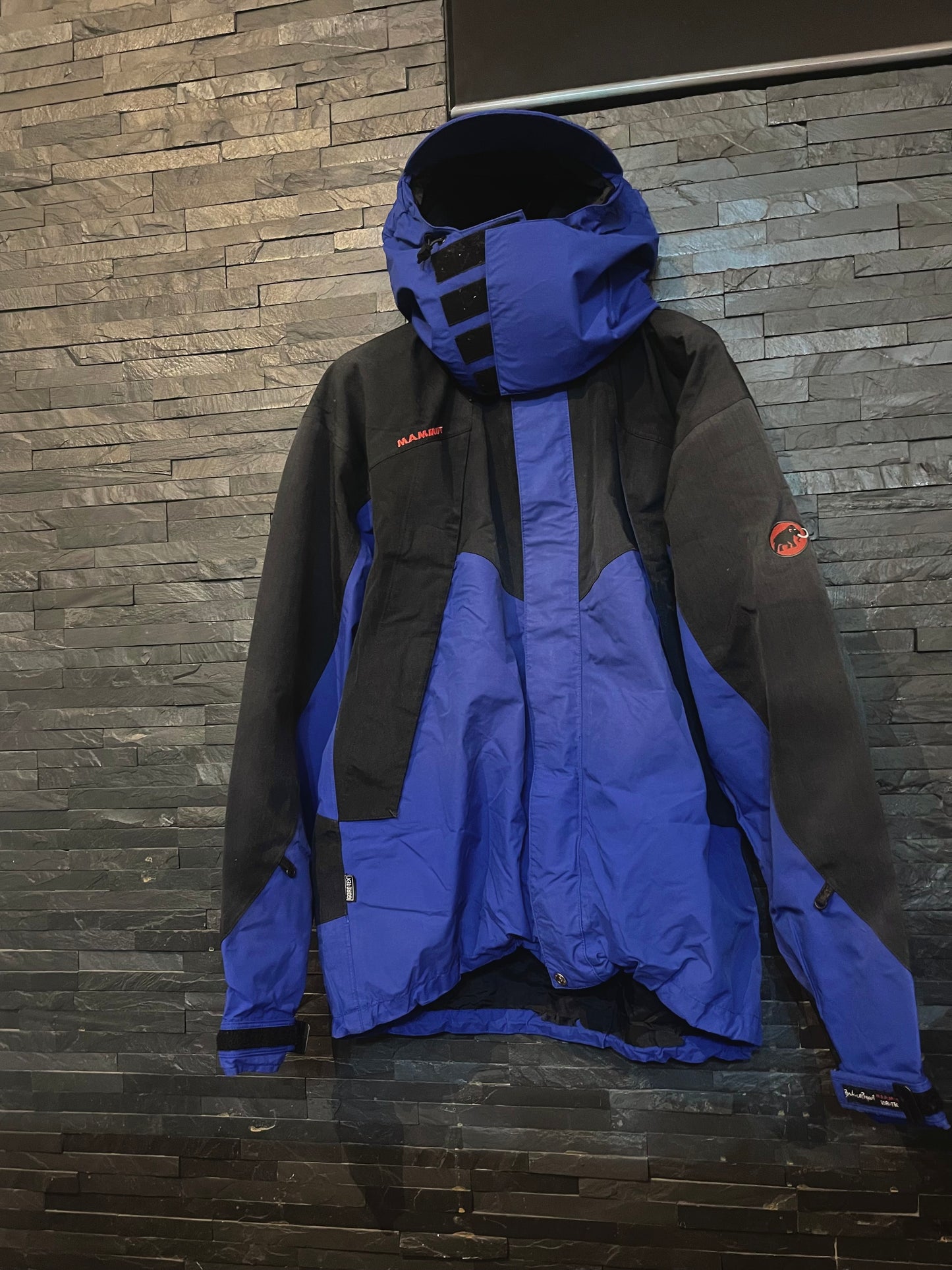 Hardshell Jacke von Mammut (XL Herren) Goretex 3-lagig blau