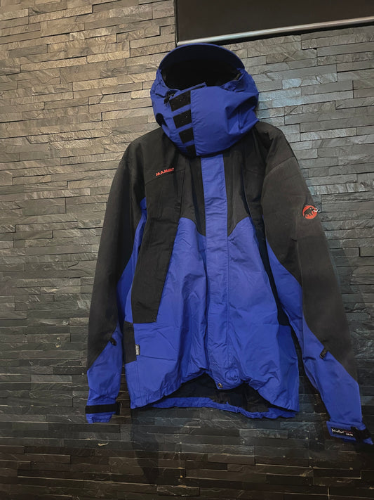 Hardshell Jacke von Mammut (XL Herren) Goretex 3-lagig blau
