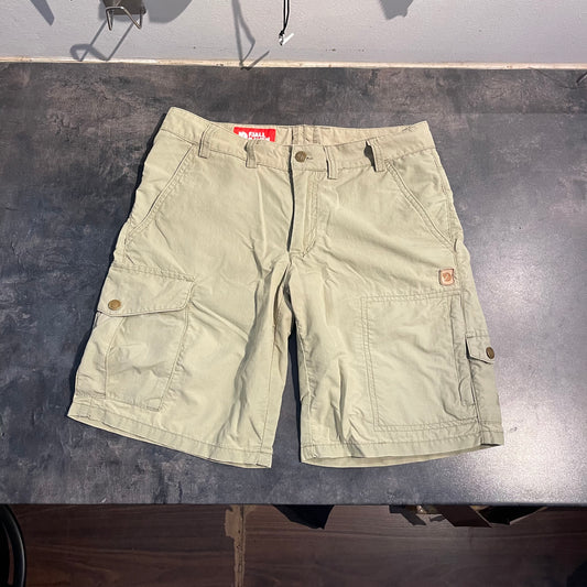 Kurze Trekking Hose von Fjällräven (XS Damen) Shorts beige