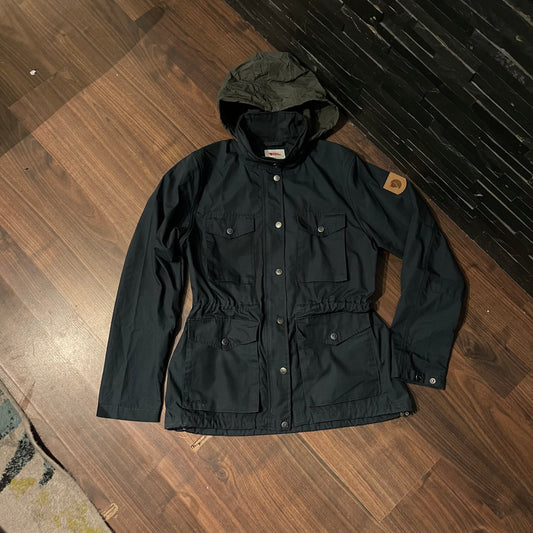 Fjällräven Jacke G-100 (M Damen) Greenland Light Parka dunkelblau