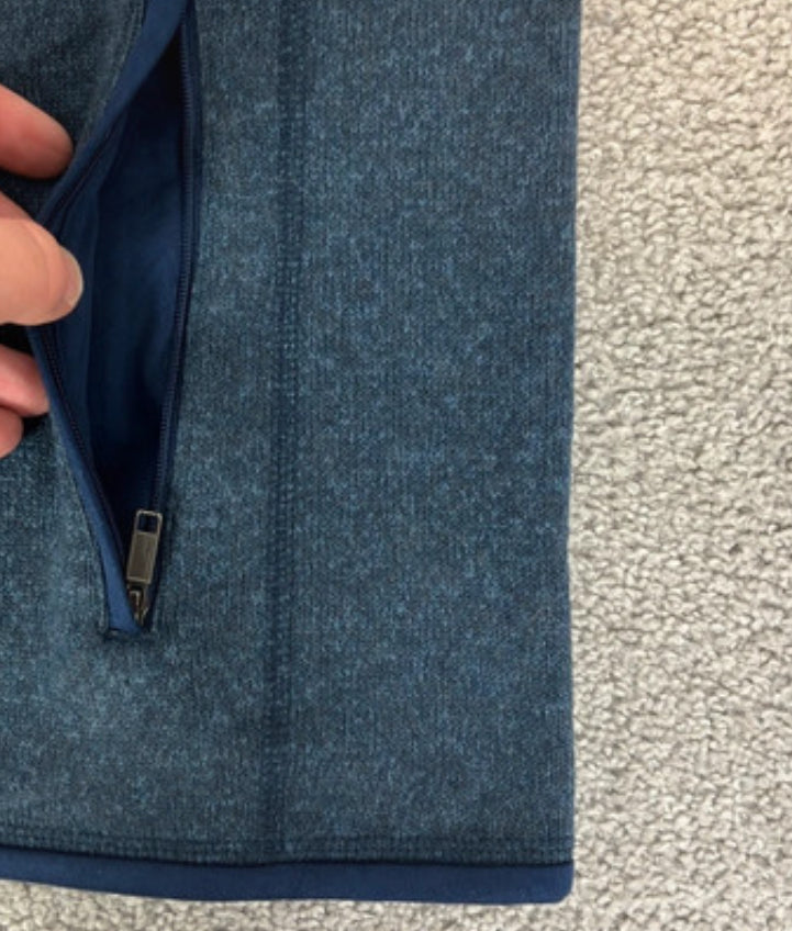 Fleece Jacke Patagonia (XXL Herren) Better Fleece blau