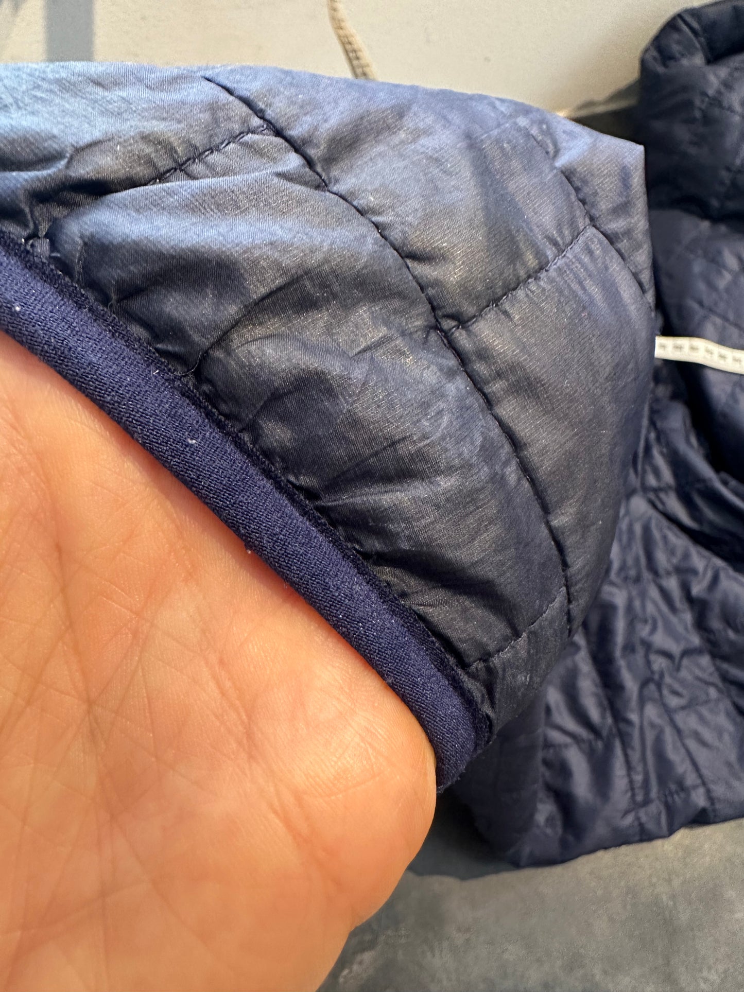 Patagonia Jacke Nano Puff Isolation (S Herren) marineblau