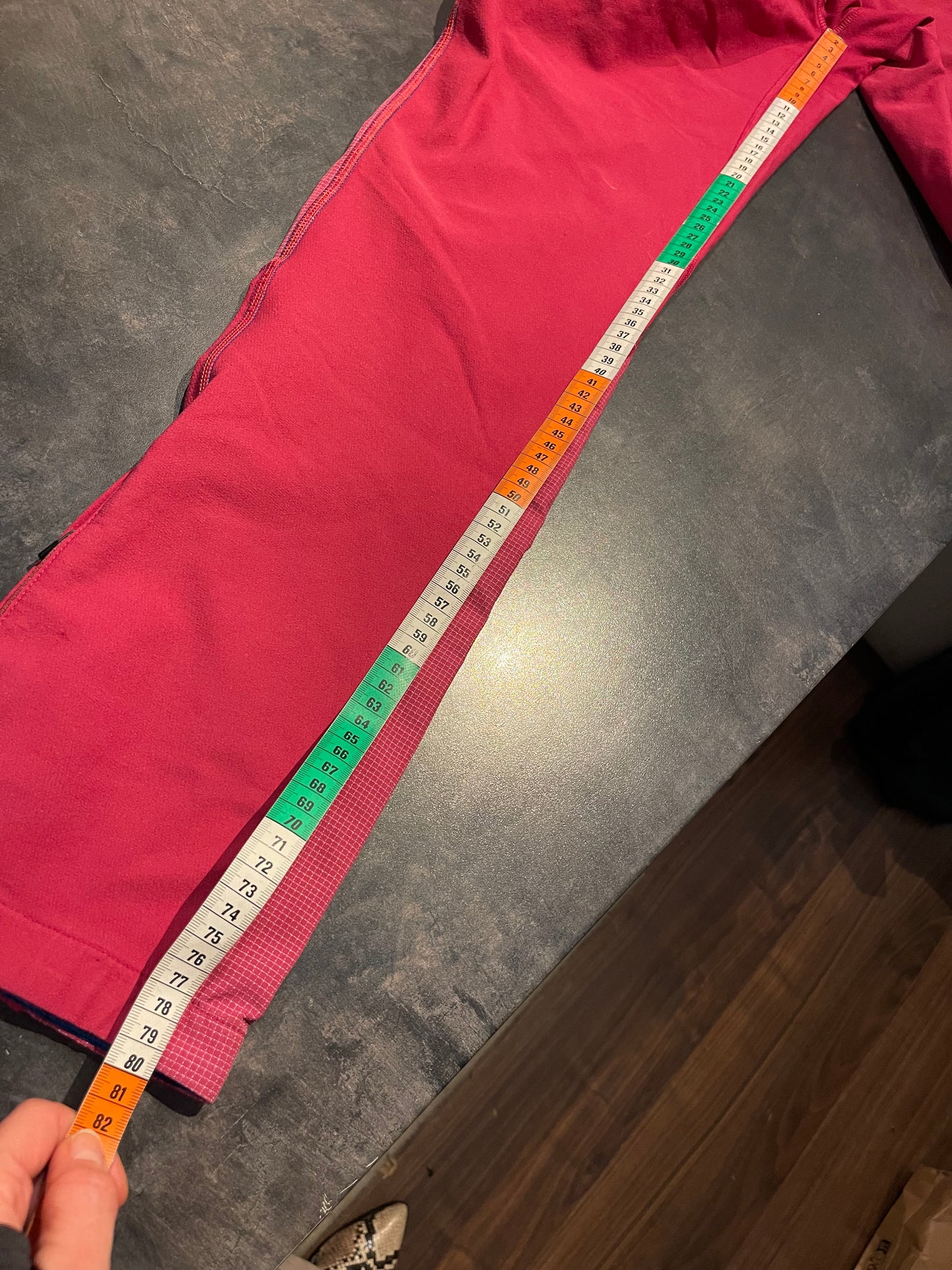 Hose von Mammut EIGEREXTREME (XS Damen) wasserdicht stretch pink