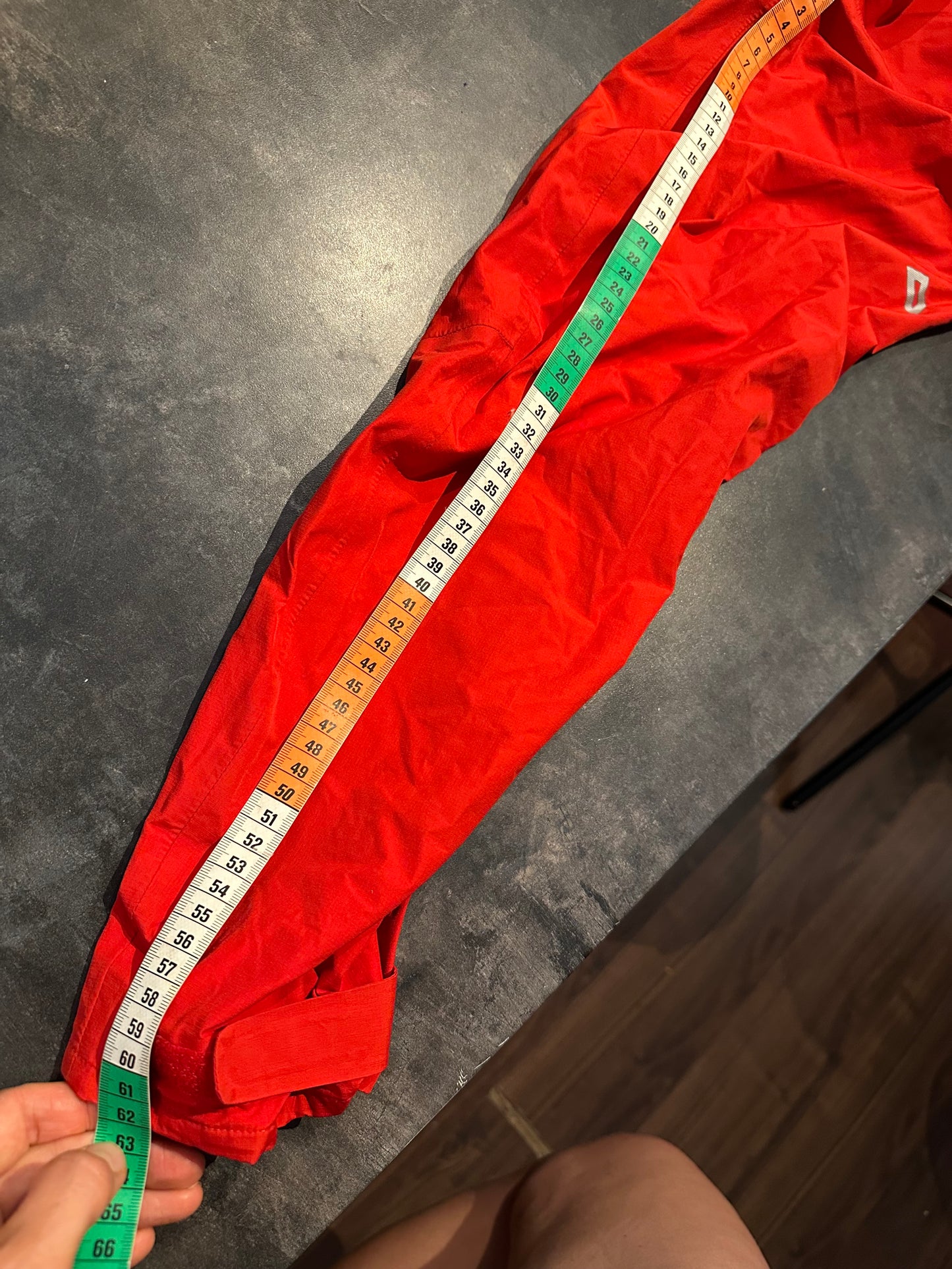 Leichte Regen Jacke Mountain Equipment (L Damen) rot