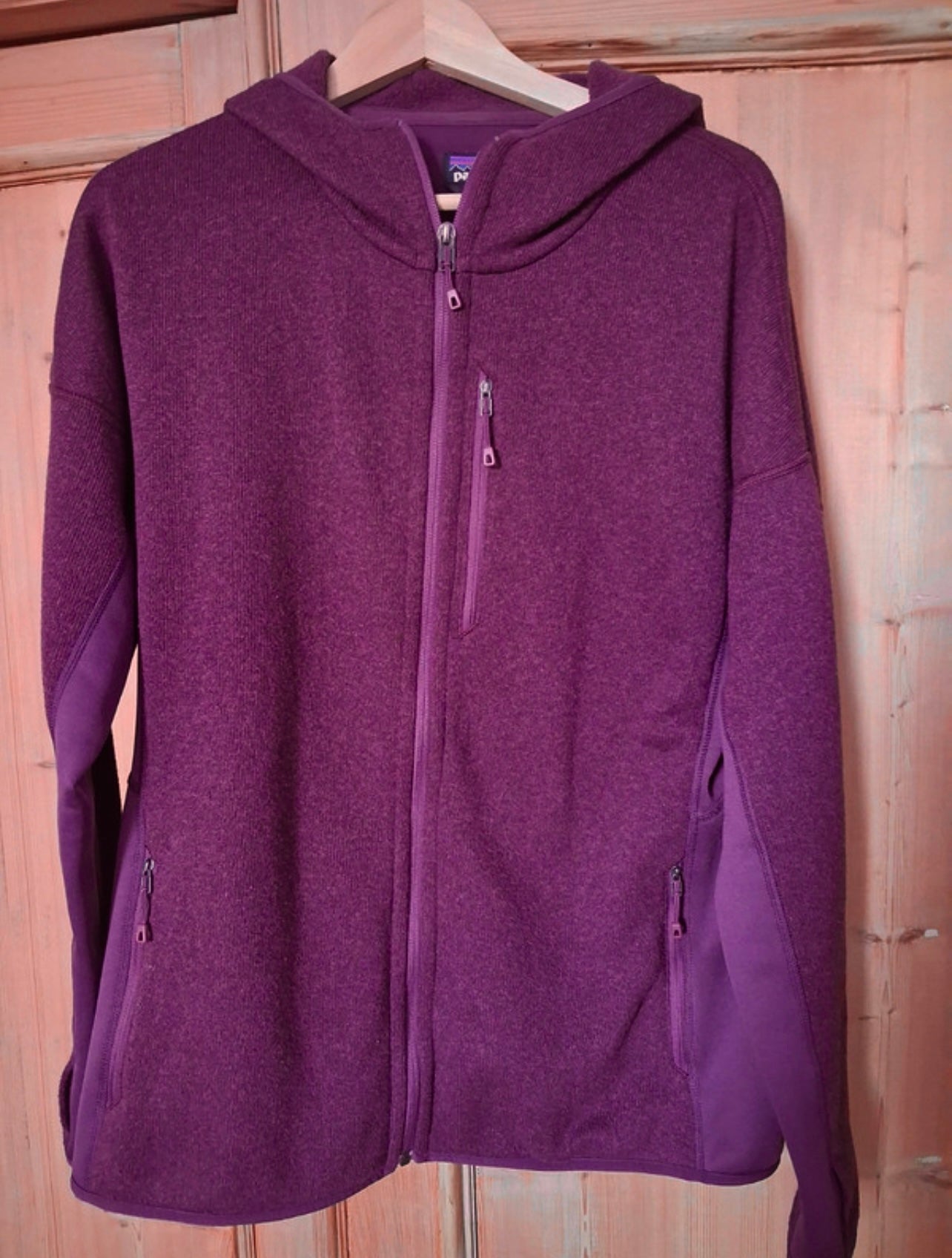 Patagonia Fleece Jacke (XL Damen ) Better Sweater bordeaux