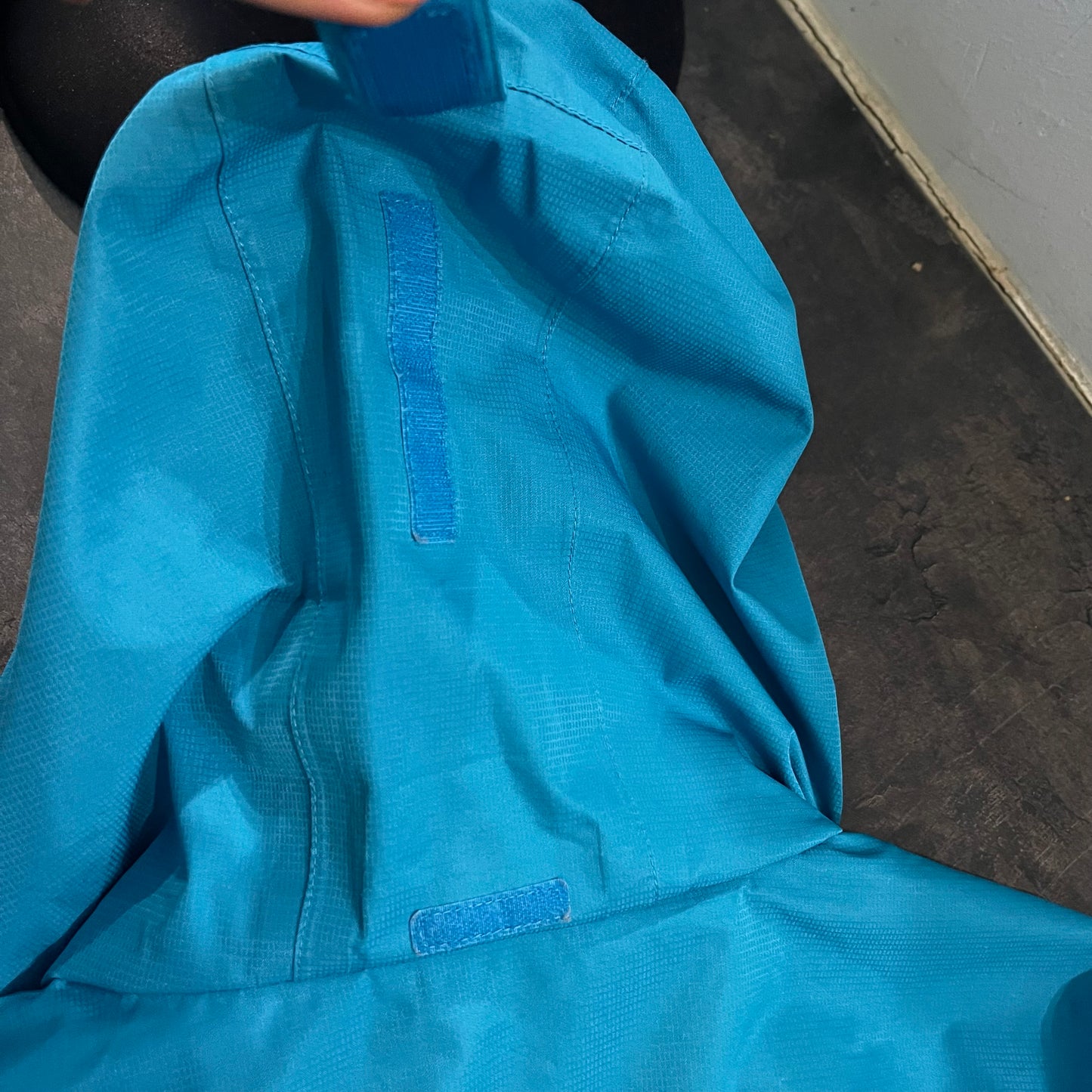 Regen- Jacke von Vaude (S Damen) blau