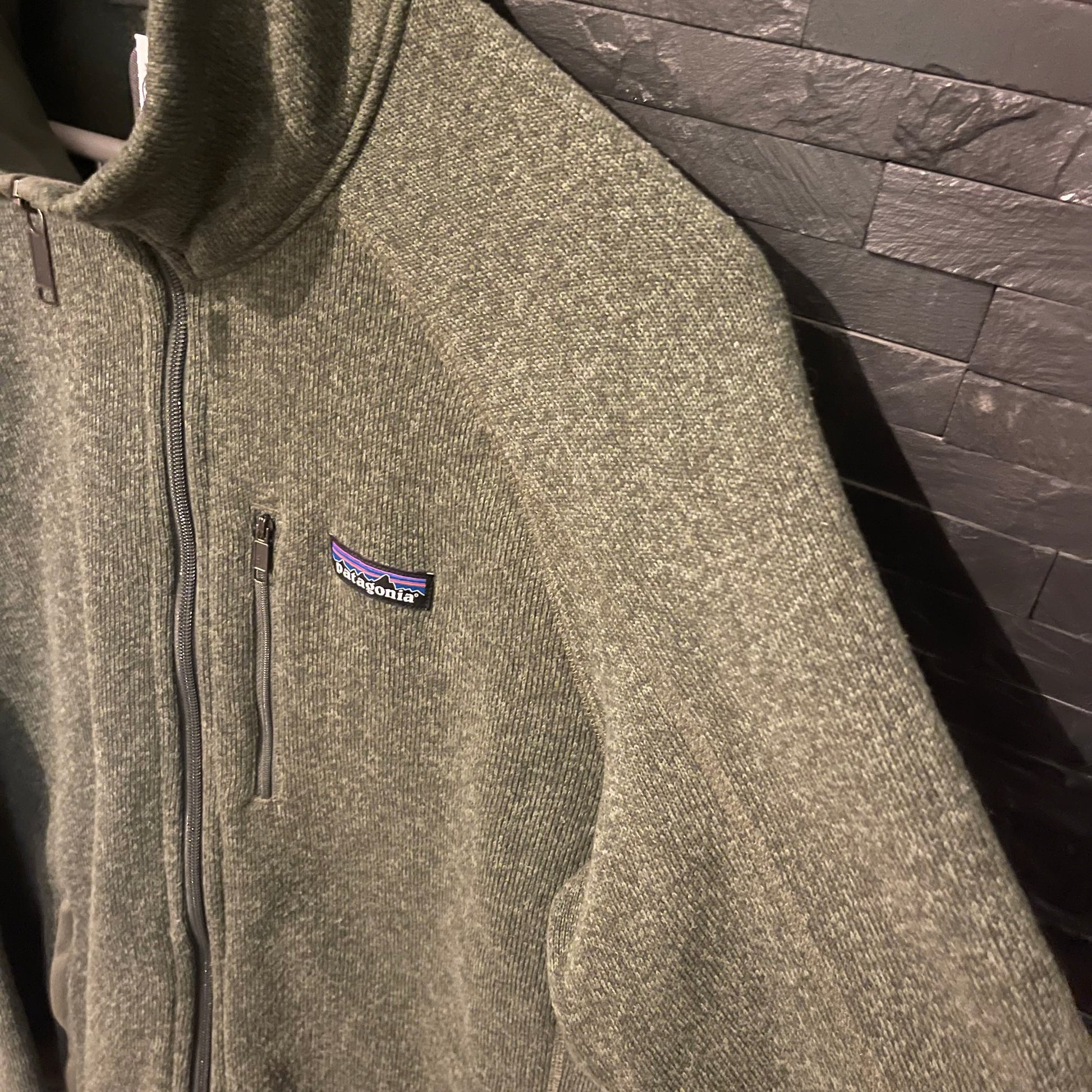 Patagonia Fleece Jacke (L Herren) Better Sweater grün - wanderlich.com