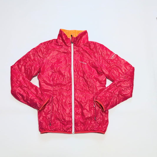 Wende Jacke Ortovox (M Damen) Swisswool Isolation rot orange