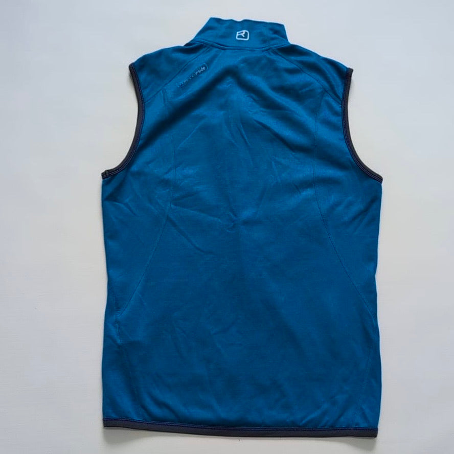 Weste von Ortovox Merino Inside (M Herren) blau