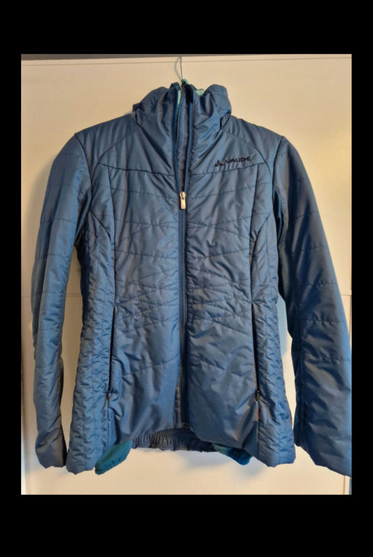 Warme Isolations Jacke Vaude (M/ 38 Damen) Primaloft blau