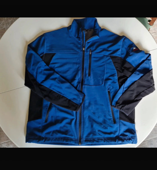 Softshell Jacke von McKinley (XL Herren) Windstopper dunkelblau