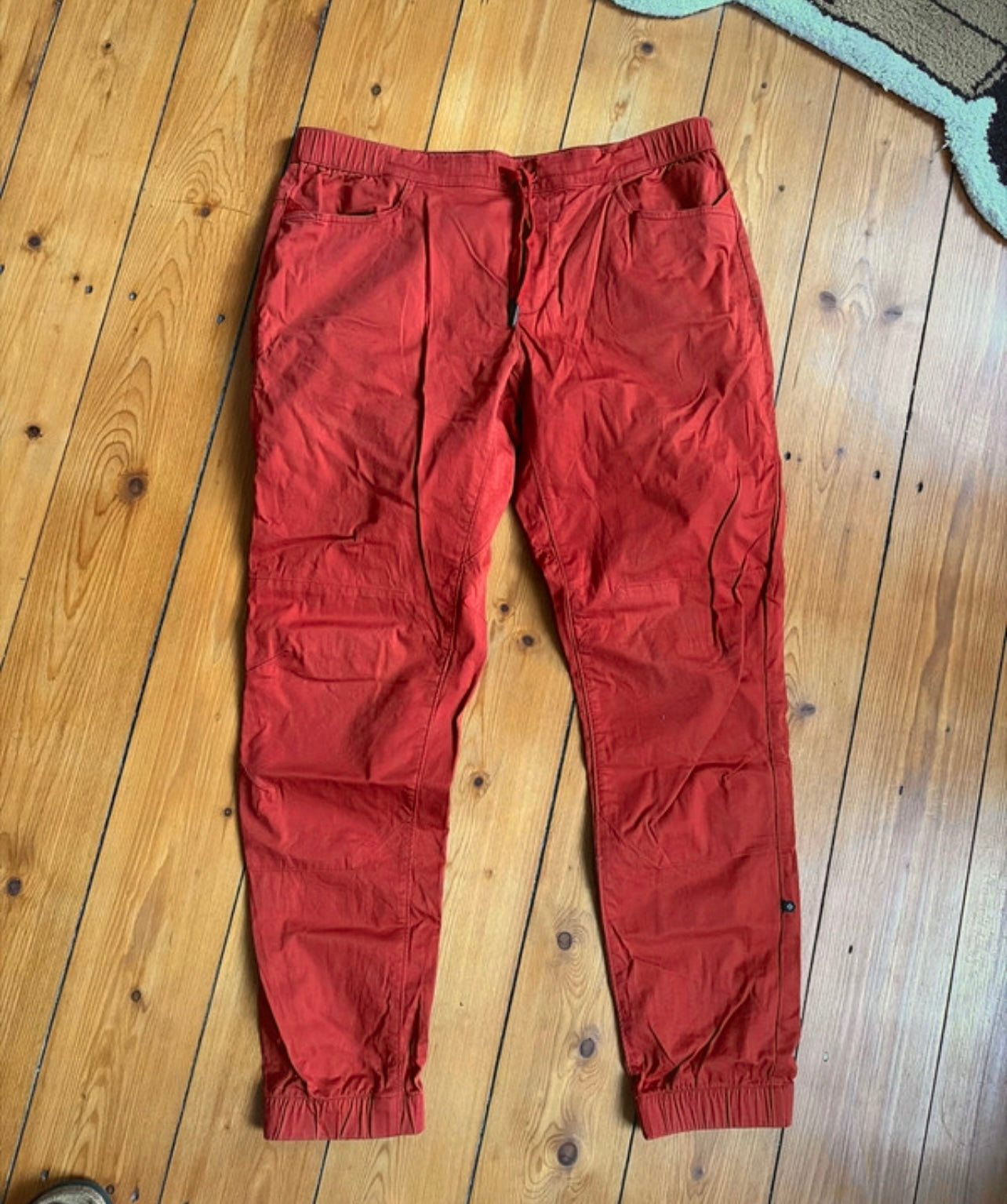 Kletter Hose von Black Diamond (33 / L Herren ) Terrakotta rot