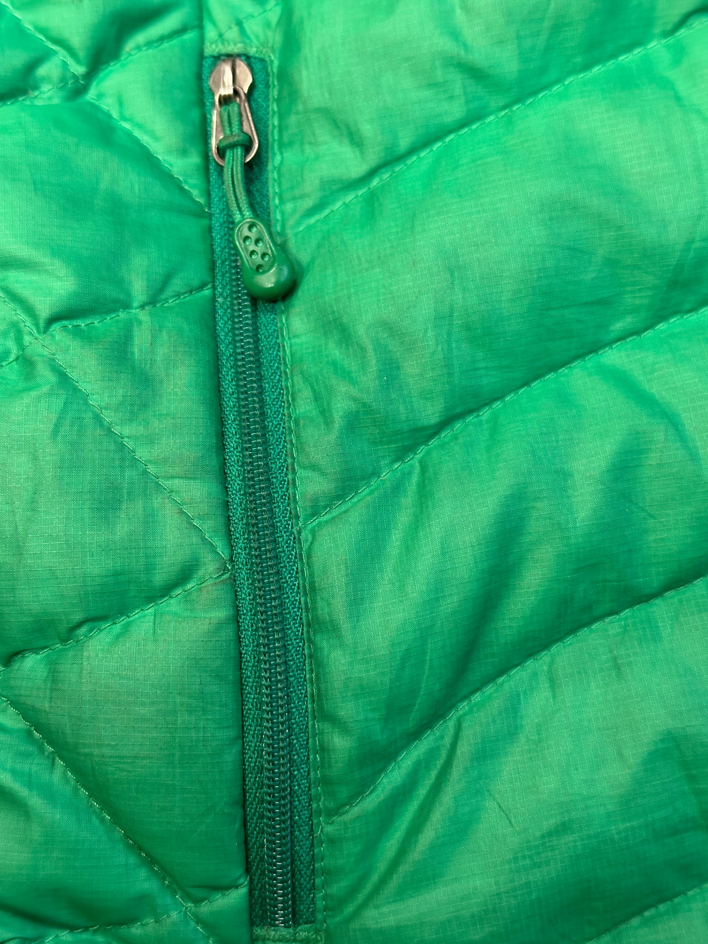 Patagonia Daunen Jacke (S Damen) Isolations Midlayer türkis grün