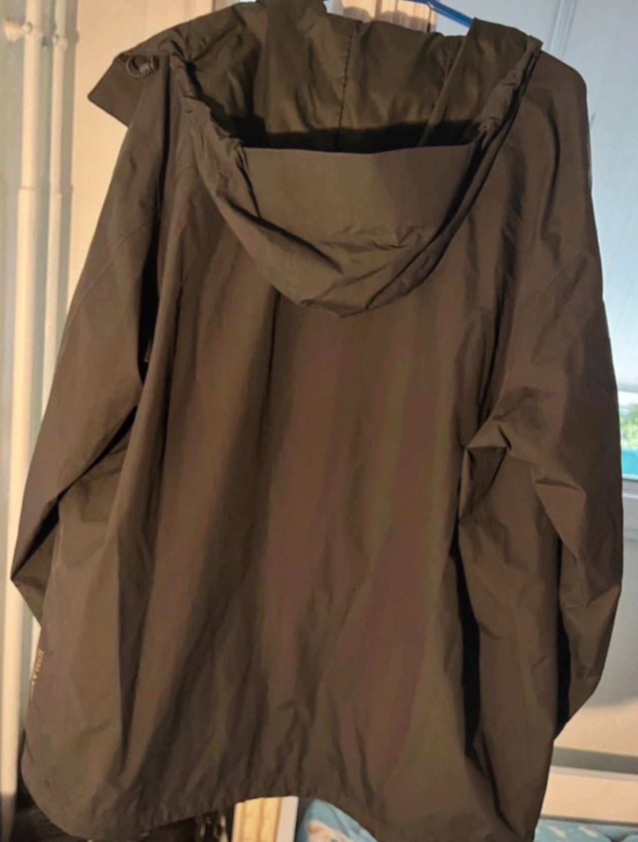 Regen Jacke von Mammut (L Herren) Anthrazit mit Membran