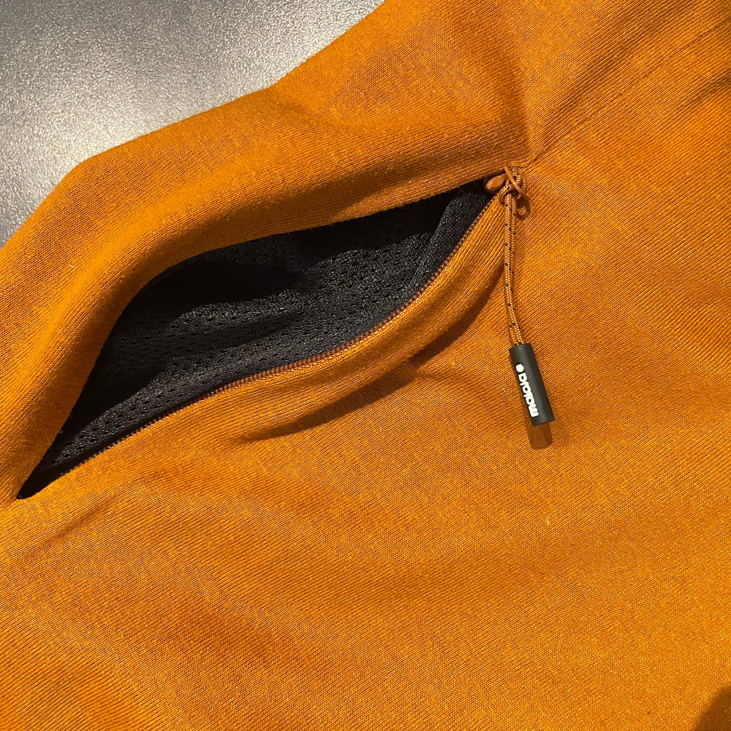 Longsleeve von Maloja (L / XL Herren) orange ocker grün