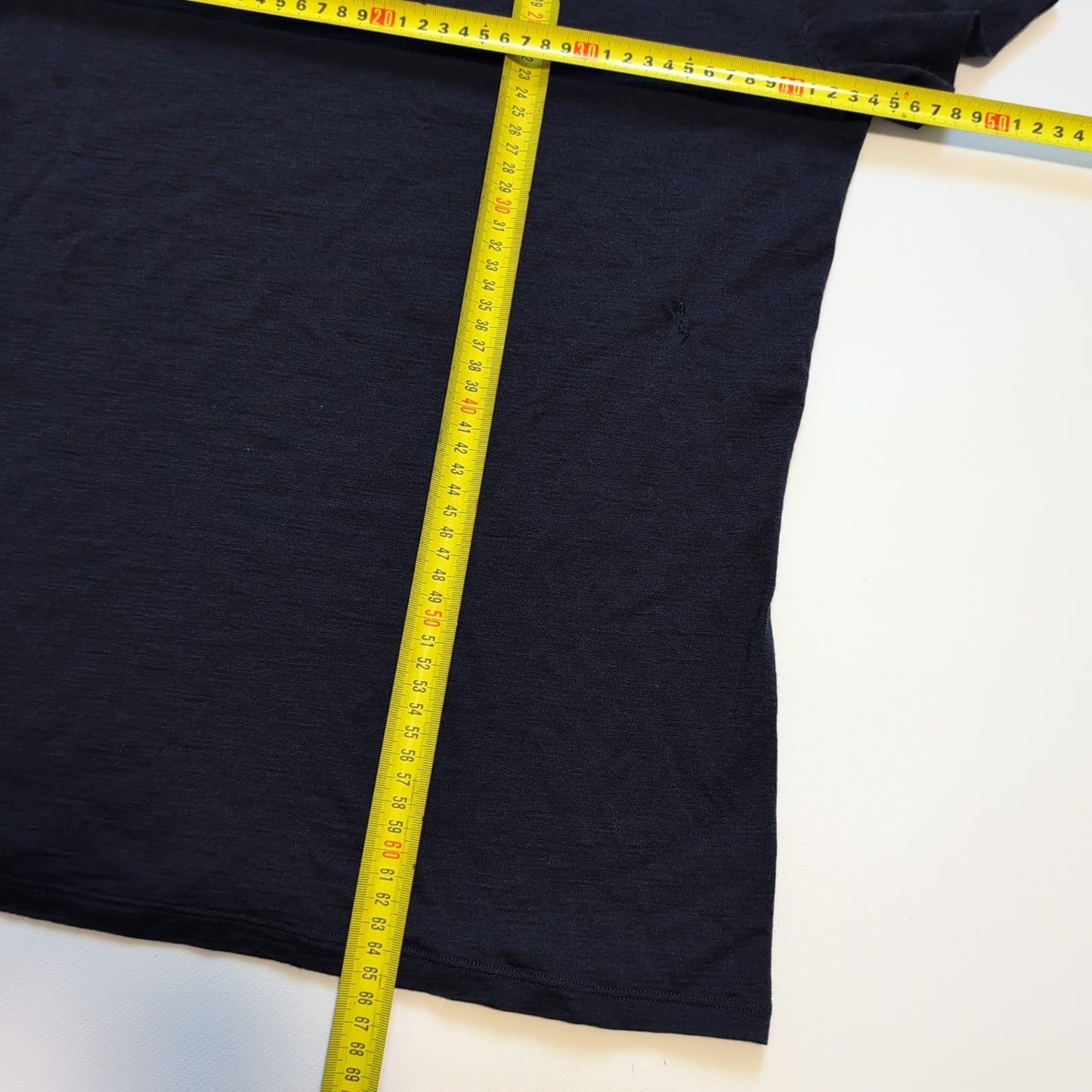 Merino T-Shirt von Icebreaker (M Damen) dunkelblau Print
