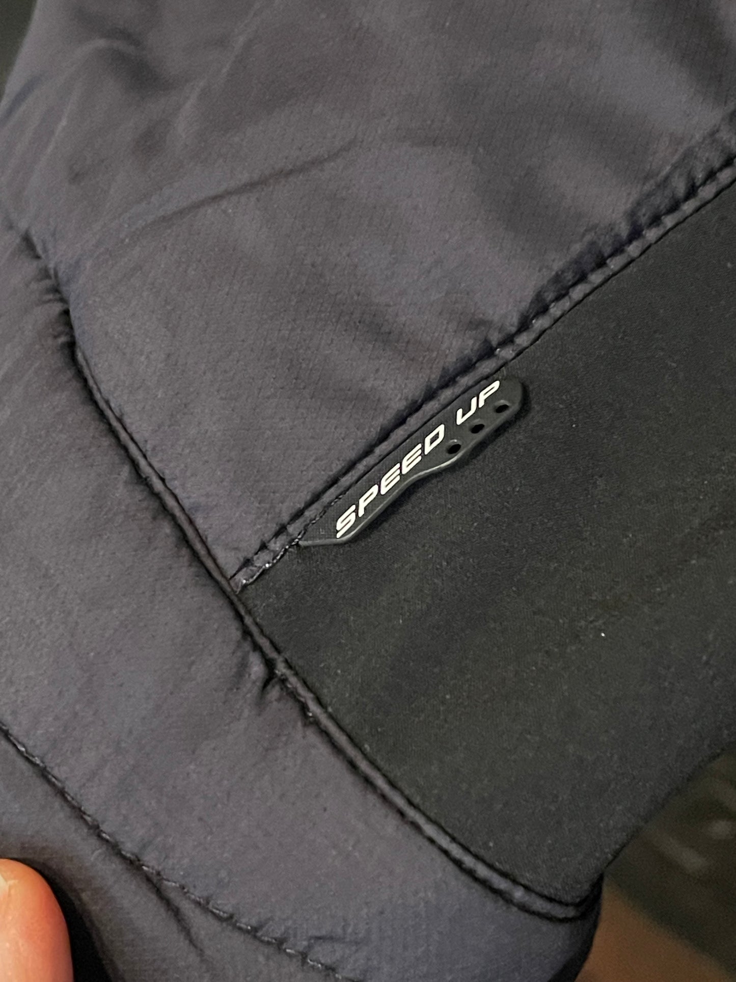 Primaloft Hybrid Jacke von Dynafit (Damen S) Kapuze schwarz