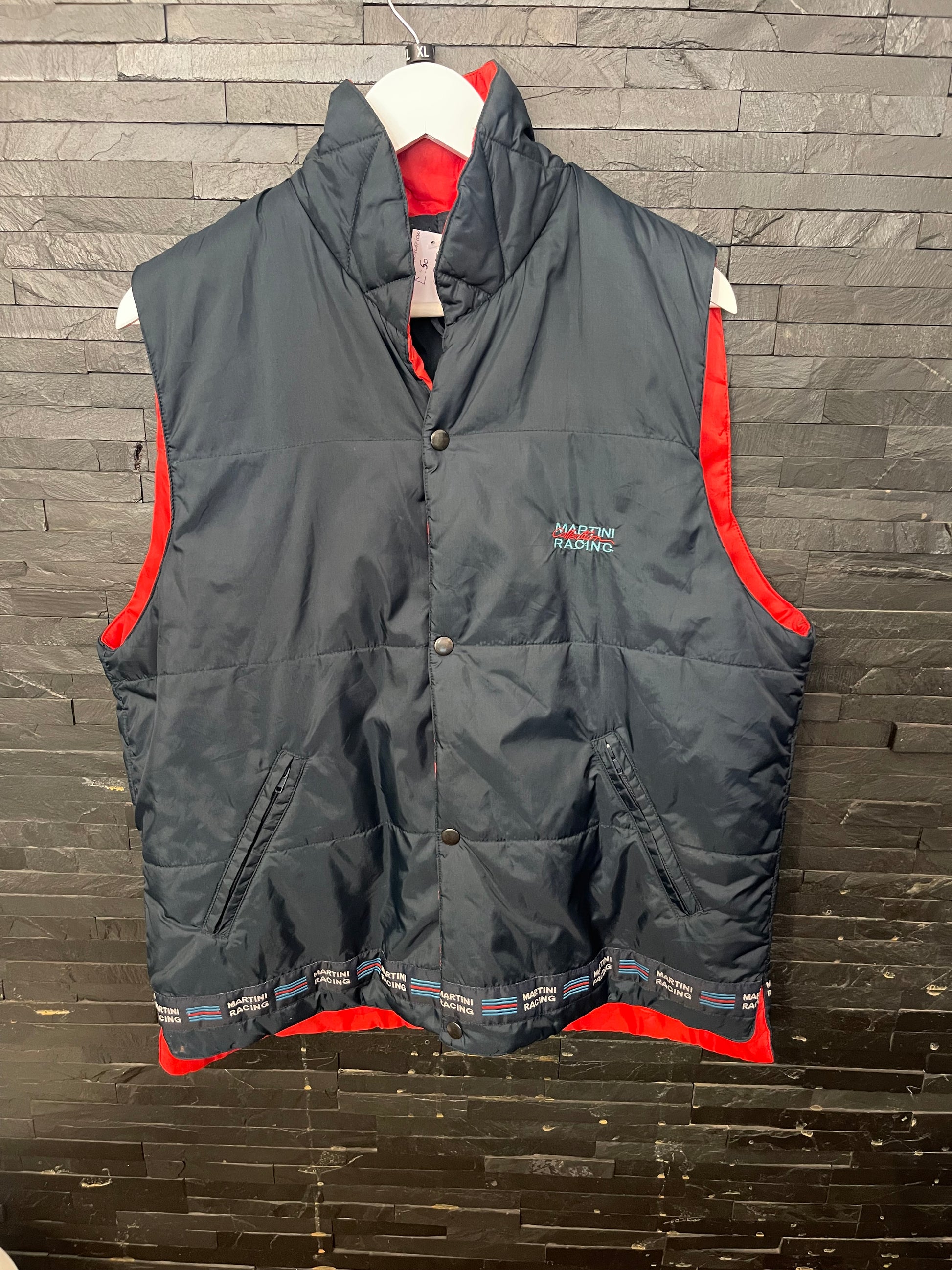 Isolationsweste von Martini (Herren L) Steppweste marineblau - wanderlich.com