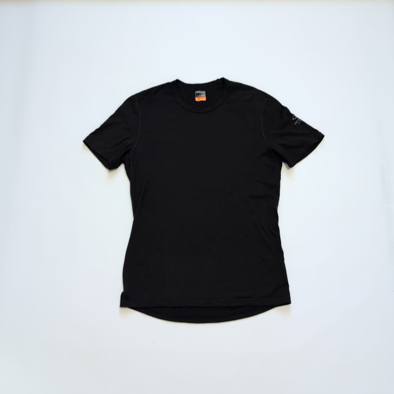 T-Shirt von Icebreaker Merino 200 (M Herren) Baselayer schwarz