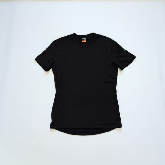 T-Shirt von Icebreaker Merino 200 (M Herren) Baselayer schwarz