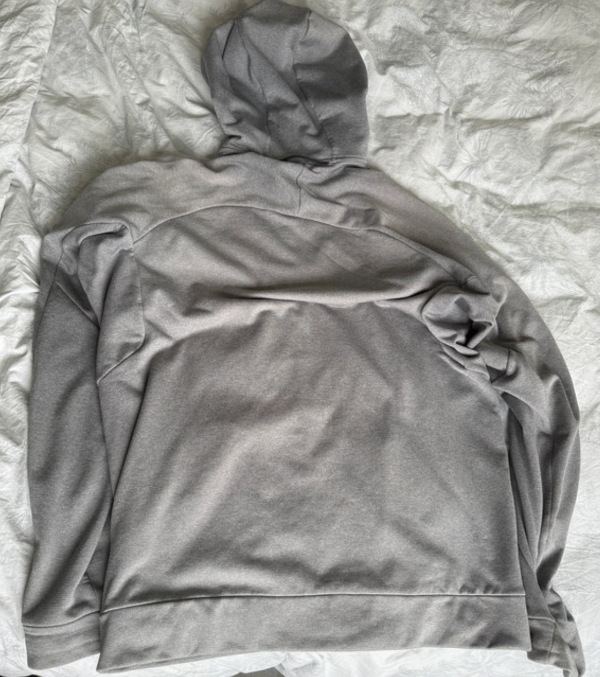 Fleece Jacke von Haglöfs (L Herren) Zipper Hoodie hellgrau