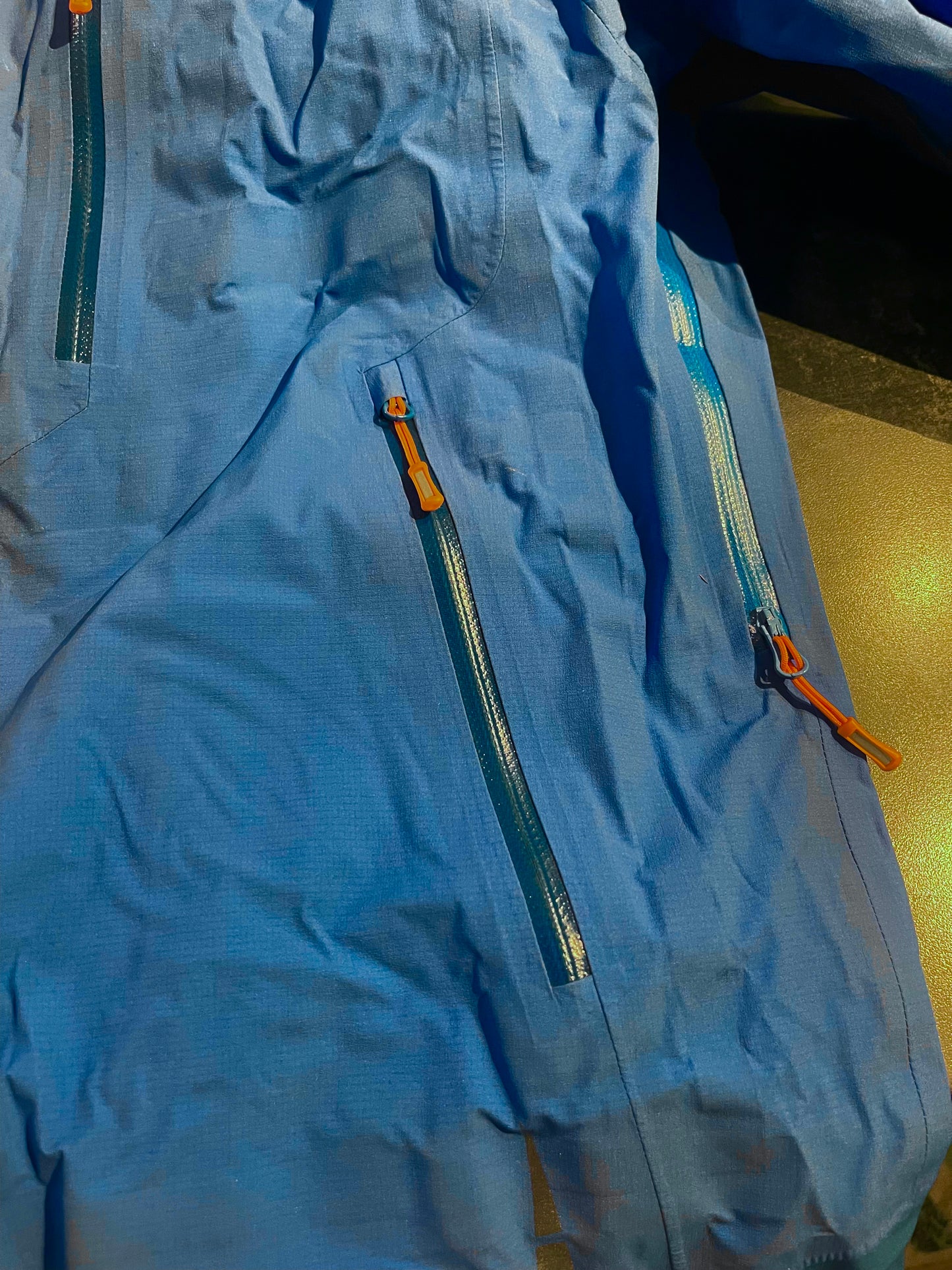 Hardshell Jacke Bergans of Norway (M Herren) wasserdicht blau