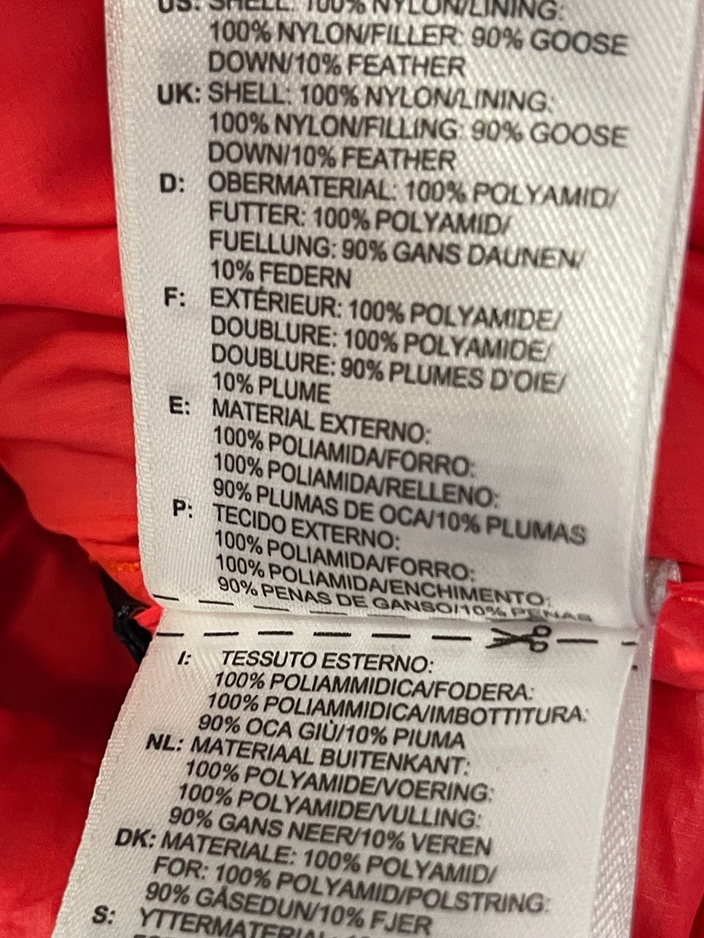Leichte Daunen Jacke (S Herren) Adidas khaki