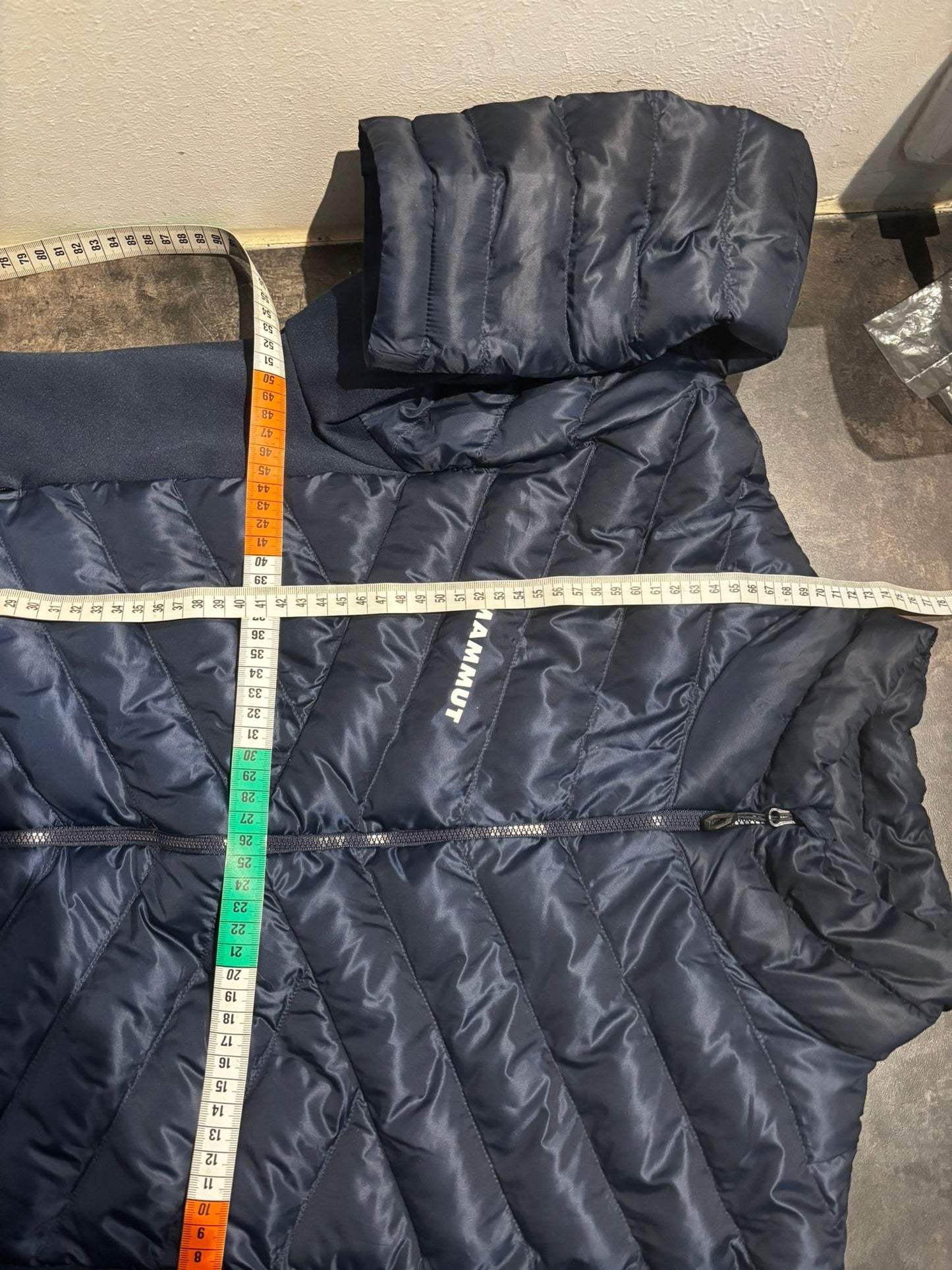 Jacke von Mammut (L Herren) Kunstdaune wasserabweisend marineblau