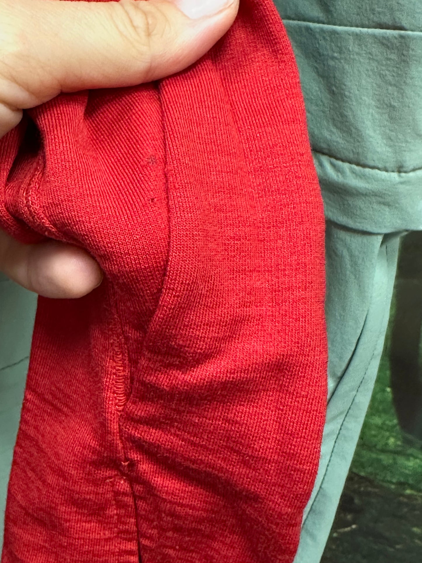 Merino Zip Longsleeve von Icebreaker 200 (XS Damen) rot