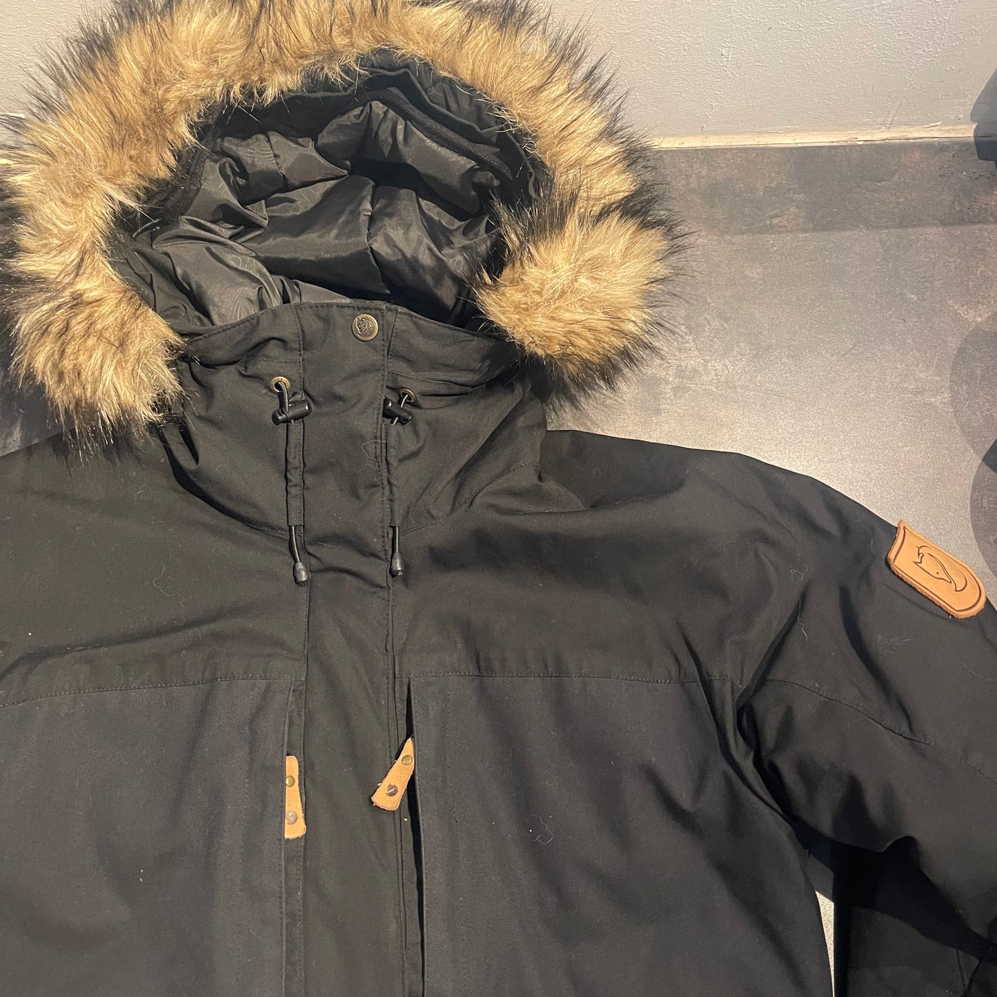 Winter Jacke von Fjällräven (M Herren /L Damen) G-1000 Parka schwarz