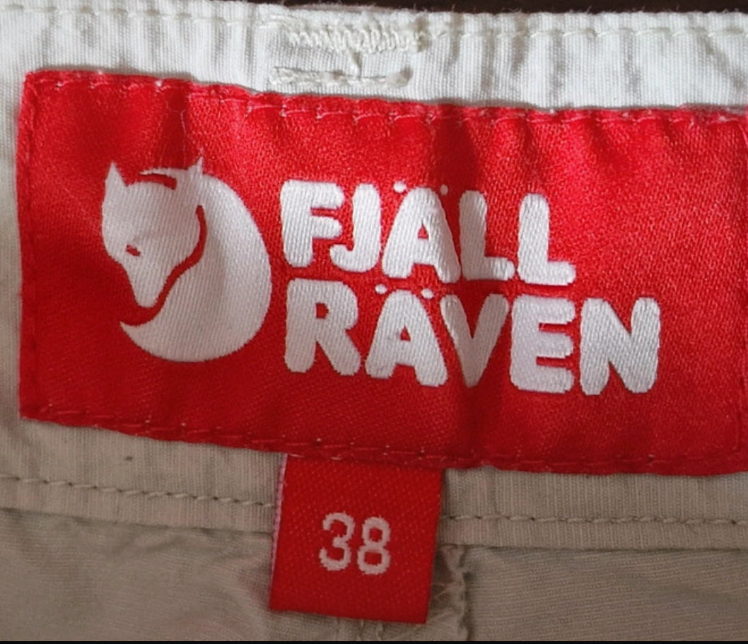 Kurze Hose von Fjällräven (M Damen) Capri Shorts creme