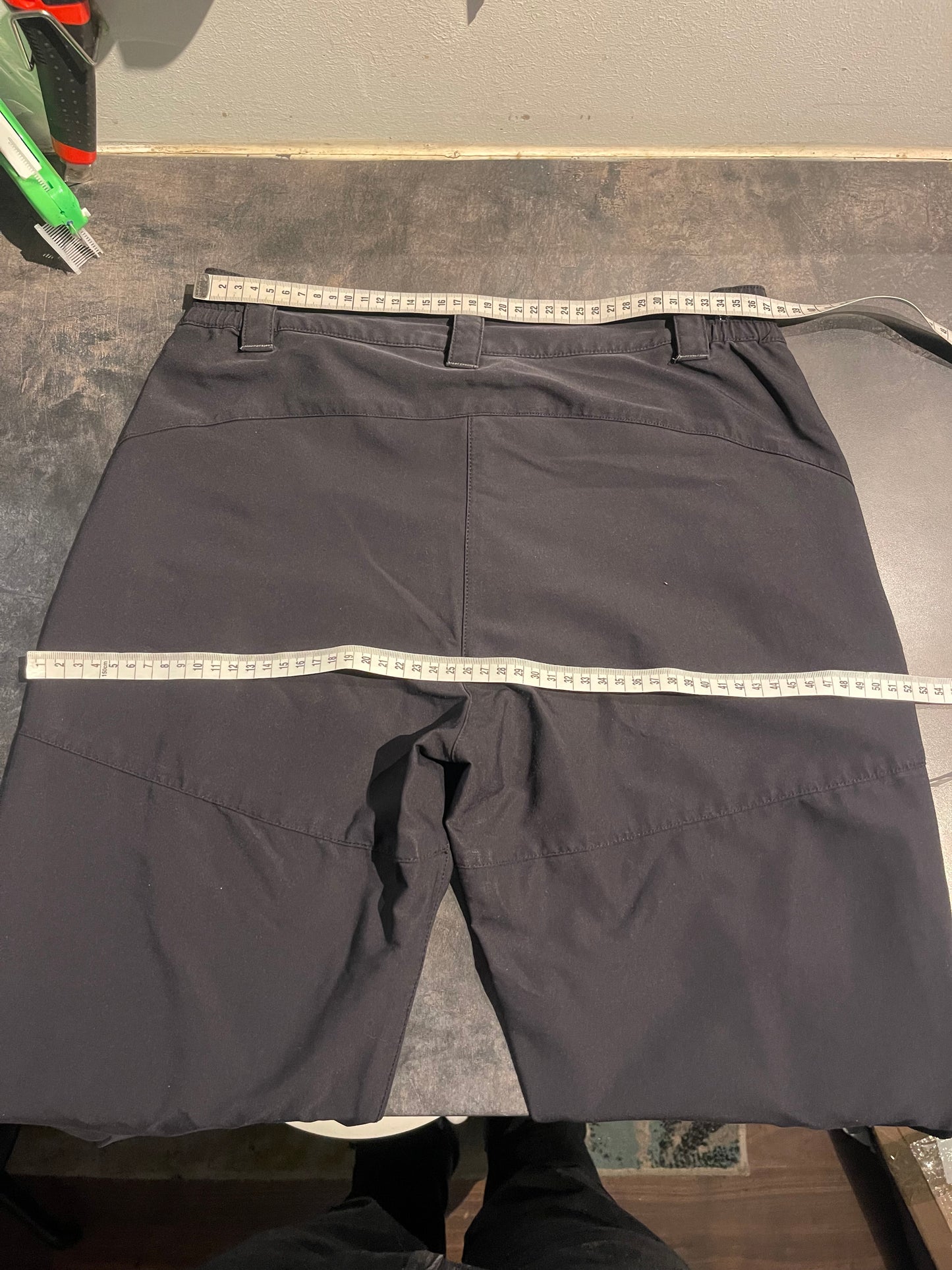 Touren Hose von Mammut (M Damen) Softshell schwarz