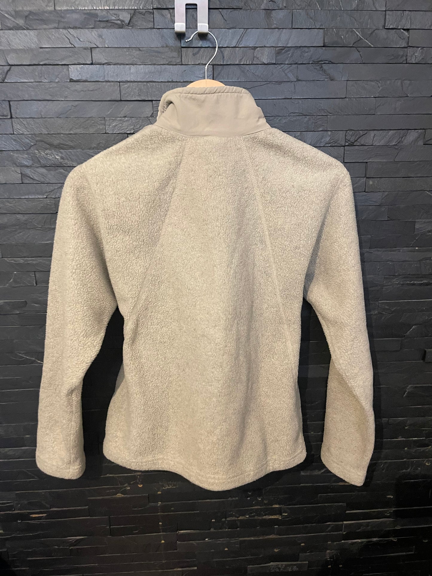 Patagonia Fleece Jacke warm synchilla (S Damen) beige