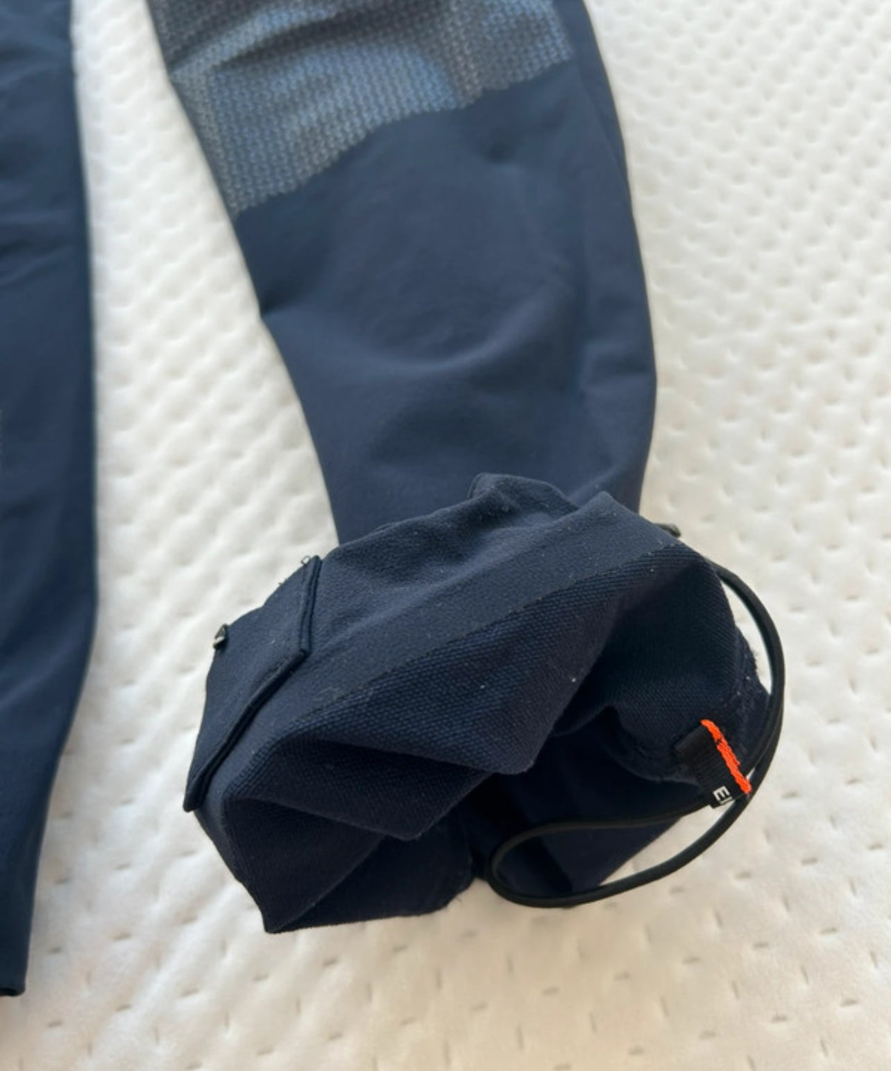 Hose von Mammut Eiger (S Damen) wasserdicht stretch dunkelblau