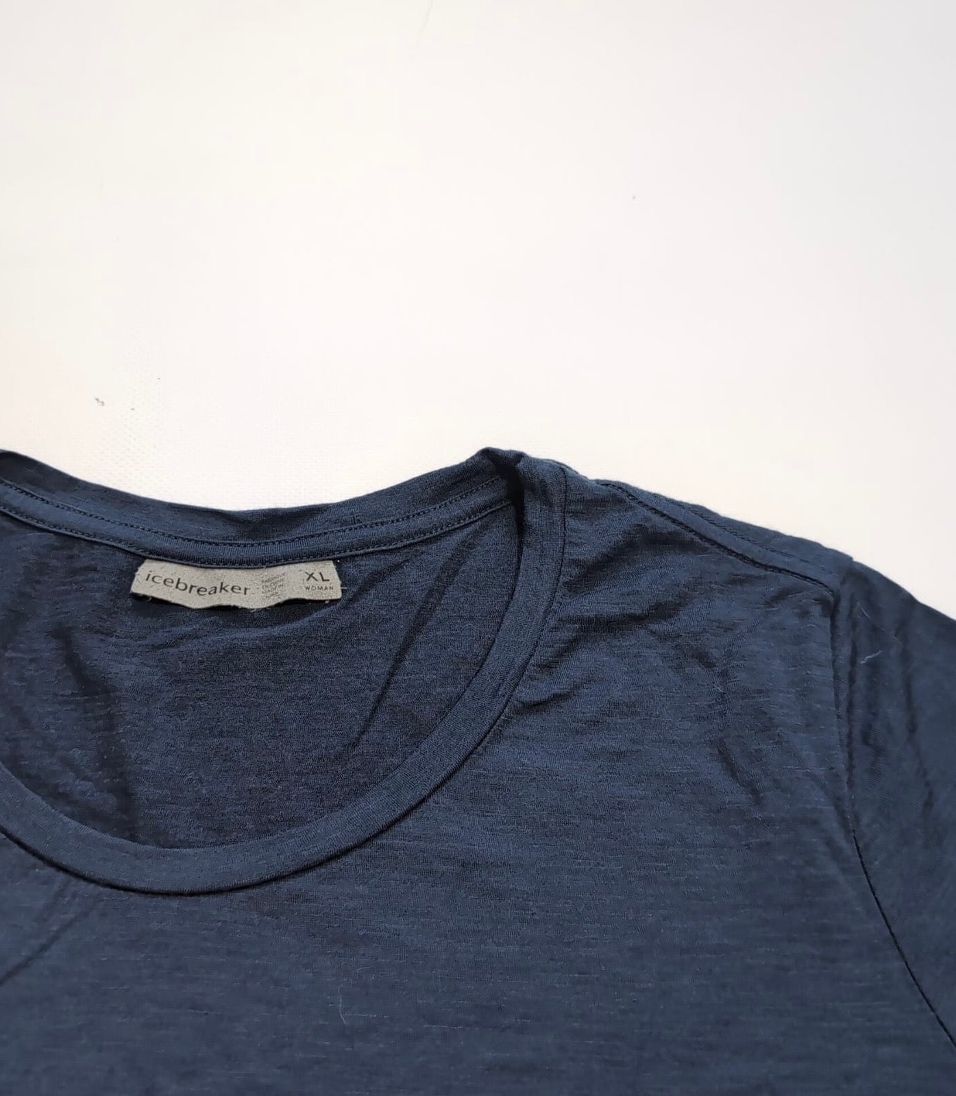 Merino T-Shirt von Icebreaker ( XL Damen ) dunkelblau