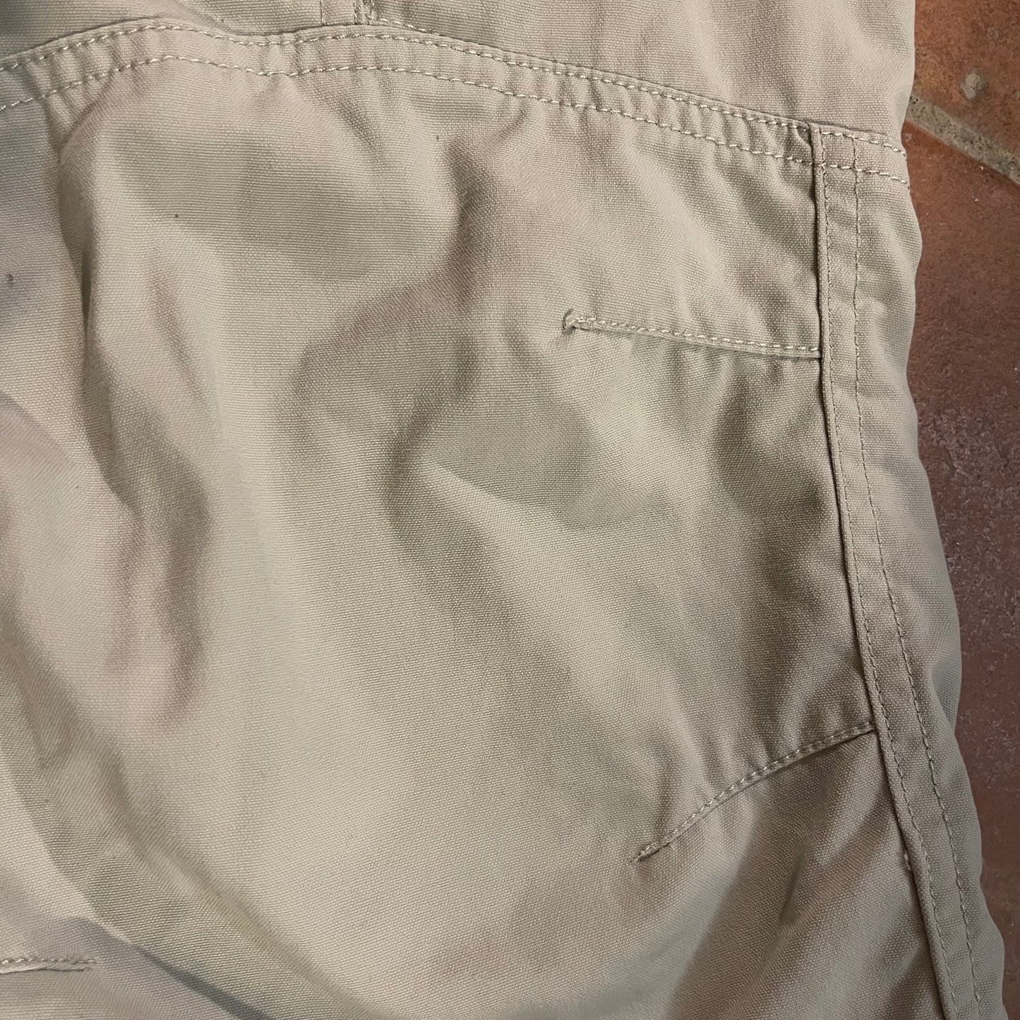 Shorts von Haglöfs (Herren L) kurze Capri- Hose hellgrau