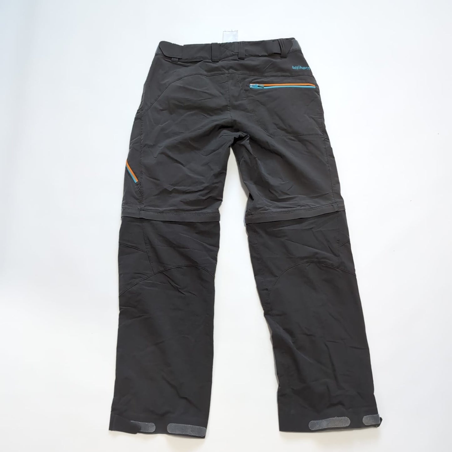 2in1 Hose von Norrøna (S Damen) Zip-Off dunkelgrau