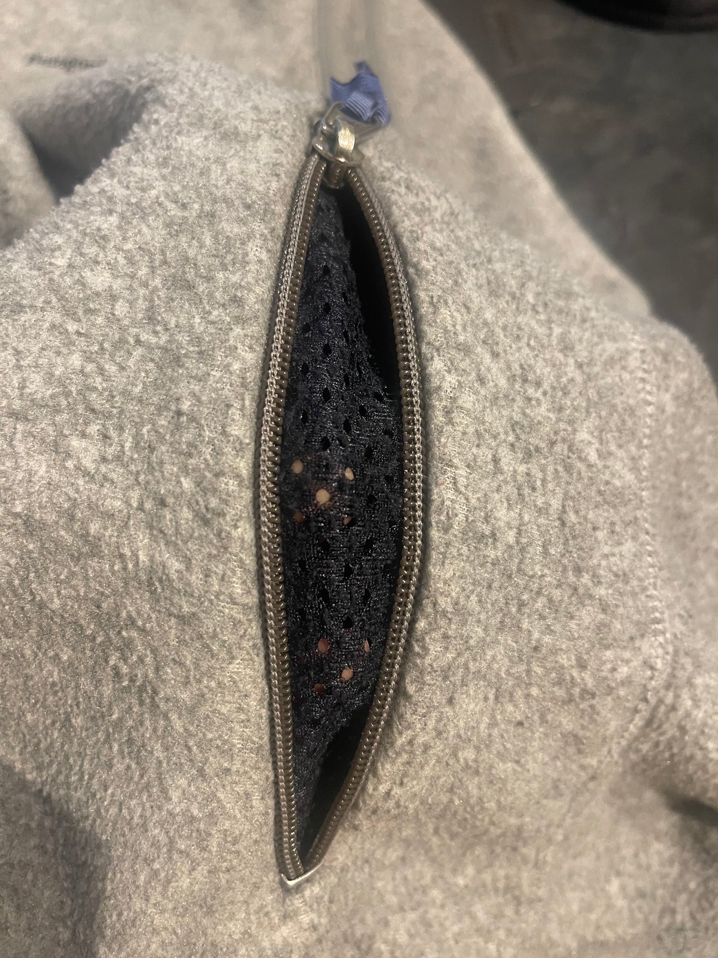 Patagonia Fleece Weste (L Herren /XL Damen) Synchilla grau - wanderlich.com