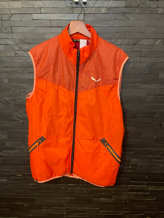 Hybride Lauf Weste von Salewa (XL Herren) orange