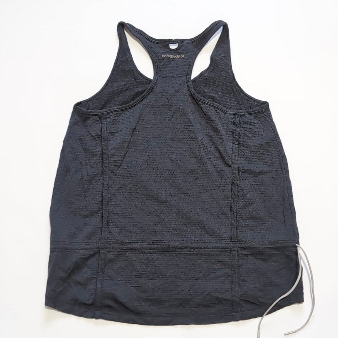 Tank Top von Icebreaker Merino 200 (M) Sport Shirt grau