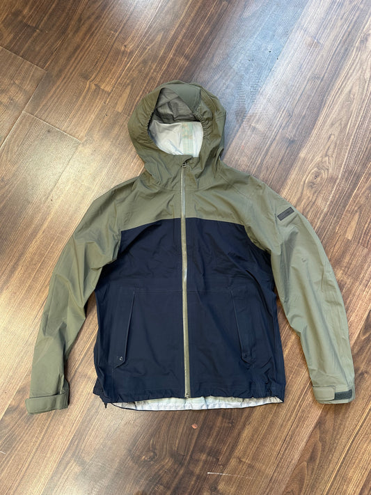 Hardshell Jacke Bergans of Norway (L Damen) 3 Lagen khaki blau