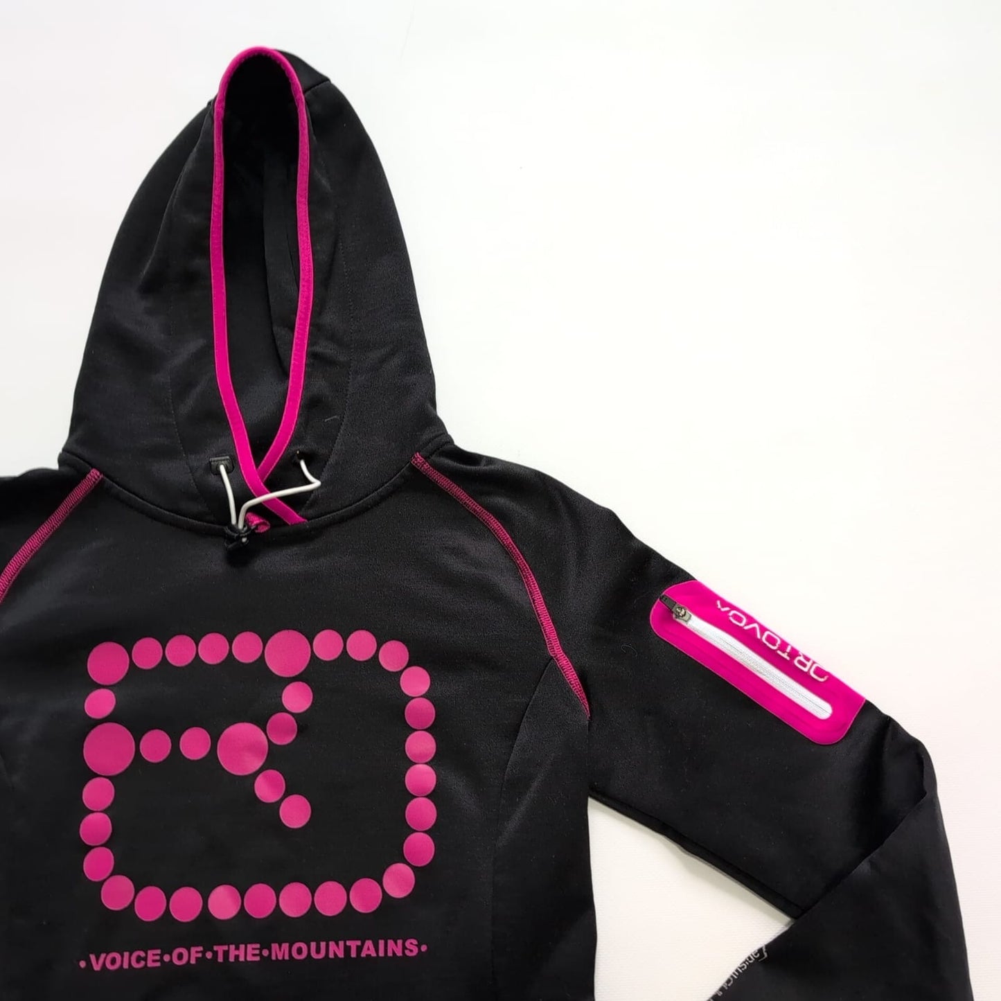 Ortovox Hoodie Merino inside (S Damen) Sport Pullover schwarz - wanderlich.com