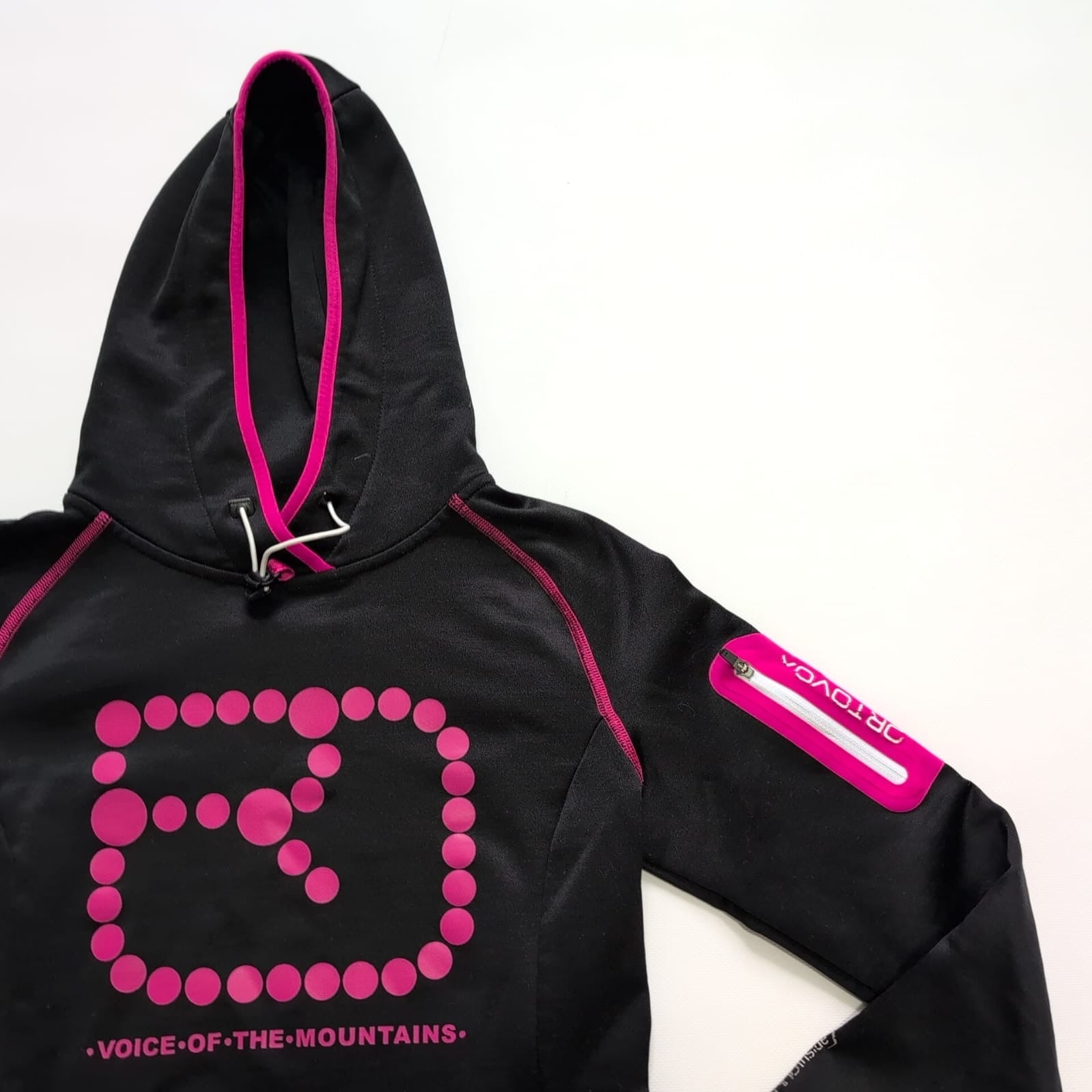 Ortovox Hoodie Merino inside (S Damen) Sport Pullover schwarz - wanderlich.com