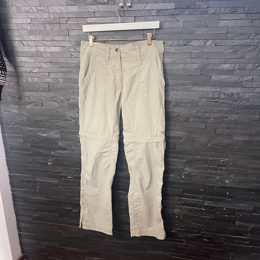 Zip Off Hose von Salewa ( M Damen ) hell-beige
