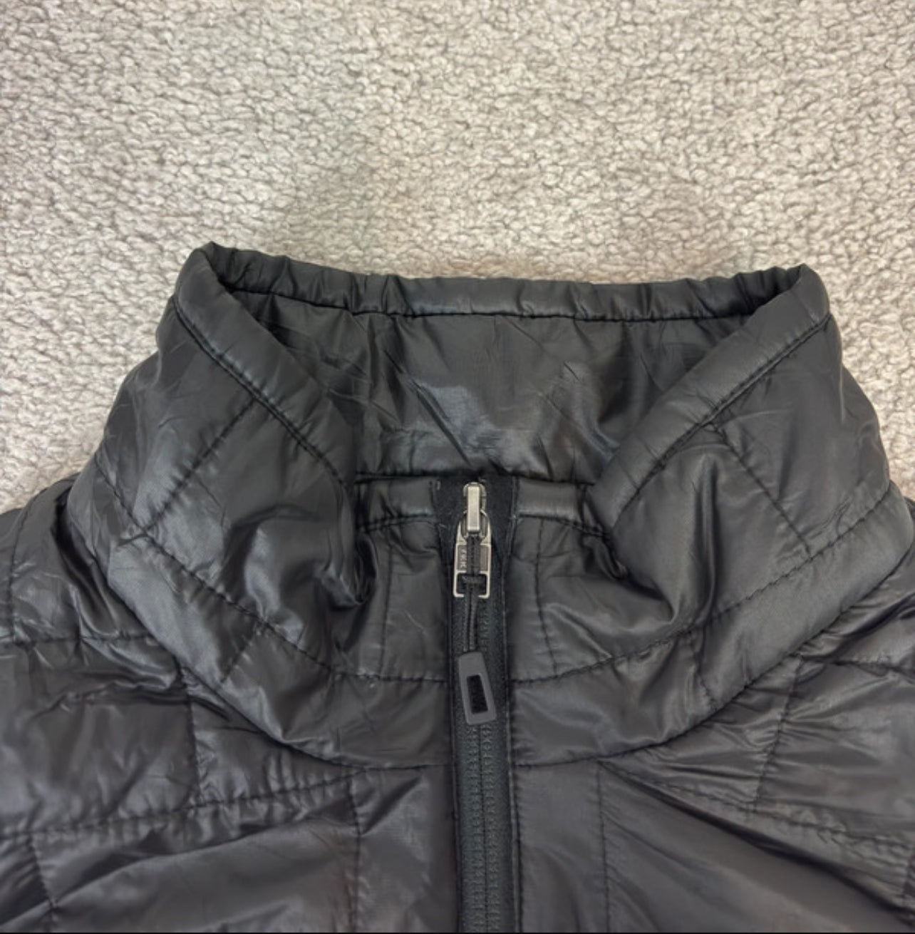 Patagonia Nano Puff Weste (L Damen) schwarz