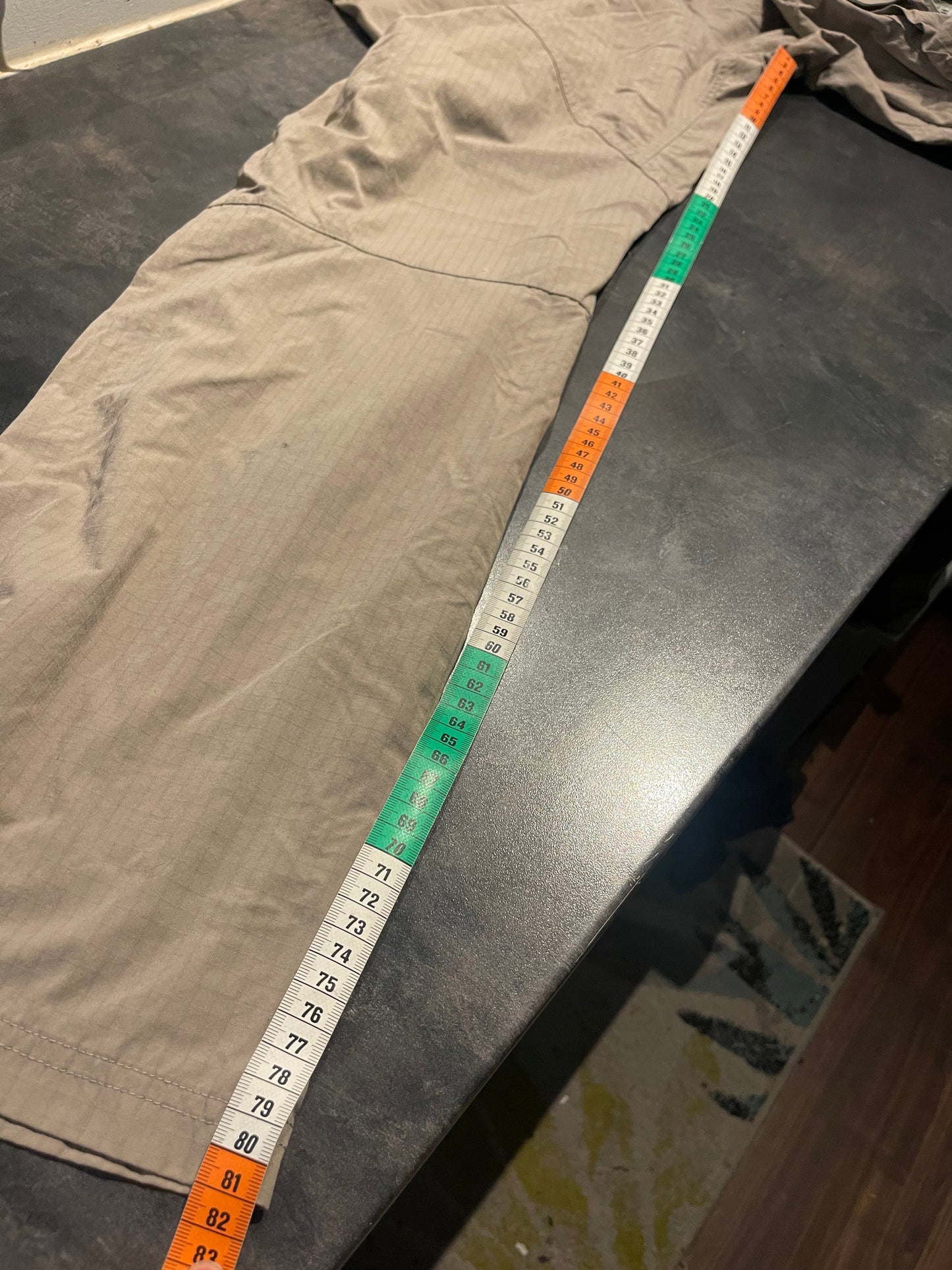 Trekking Hose Mammut ( XL_XXL :54 Herren) beige