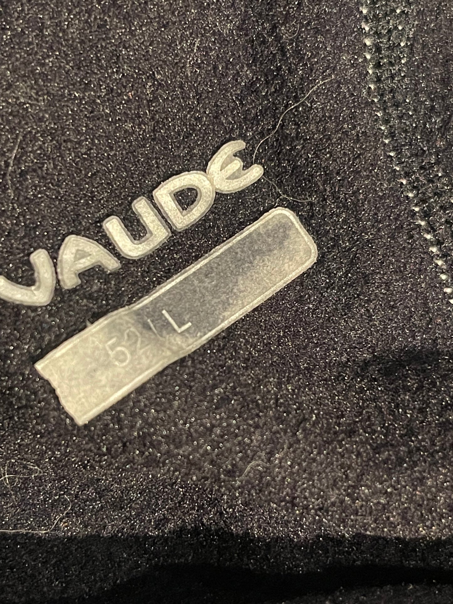 Thermo Einteiler von Vaude (L Herren) lange Träger Bib Radhose schwarz - wanderlich.com
